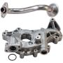 Melling M390-398S Stock Replacement Oil Pump Pickup Tube And Screen