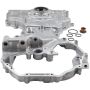 Melling M502 Stock Replacement Oil Pump Timing Cover Assembly