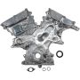 Melling M535 Stock Replacement Oil Pump Timing Cover Assembly