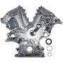 Melling M536 Stock Replacement Oil Pump Timing Cover Assembly