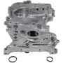 Melling M574 Stock Replacement Oil Pump Timing Cover Assembly