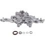 Melling M582 Stock Replacement Oil Pump Timing Cover Assembly