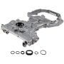 Melling M585 Stock Replacement Melling Oil Pump Timing Cover Assembly