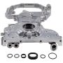 Melling M585 Stock Replacement Melling Oil Pump Timing Cover Assembly