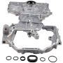 Melling M585 Stock Replacement Melling Oil Pump Timing Cover Assembly