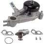 Melling MWP-502WT Stock Replacement Water Pump