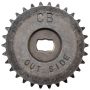 Melling S697 Stock Replacement Oil Pump Sprocket