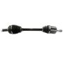Moog 13E005L CV Axle Assembly