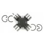 Moog 255 Super résistance graissable Joint universel