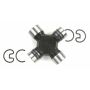 Moog 264 Super résistance non graissable Joint universel