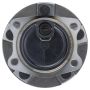 Moog 512169 Rear Wheel Bearing and Hub Assembly