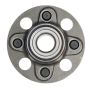 Moog 512174 Moyeu assemblé avec roulement de roue