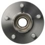 Moog 512203 Moyeu assemblé avec roulement de roue