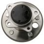 Moog 512206 Moyeu assemblé avec roulement de roue