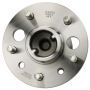 Moog 512206 Moyeu assemblé avec roulement de roue