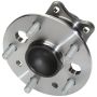 Moog 512206 Moyeu assemblé avec roulement de roue