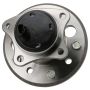 Moog 512207 Moyeu assemblé avec roulement de roue