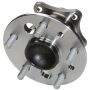 Moog 512207 Moyeu assemblé avec roulement de roue