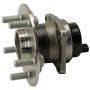 Moog 512217 Moyeu assemblé avec roulement de roue