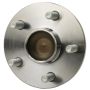 Moog 512217 Moyeu assemblé avec roulement de roue