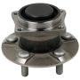 Moog 512218 Rear Wheel Bearing and Hub Assembly