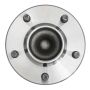 Moog 512222 Moyeu assemblé avec roulement de roue
