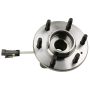 Moog 512243 Moyeu assemblé avec roulement de roue