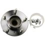 Moog 512246 Rear Front Wheel Bearing and Hub Assembly