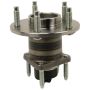 Moog 512250 Moyeu assemblé avec roulement de roue