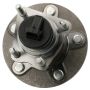 Moog 512250 Moyeu assemblé avec roulement de roue