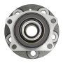 Moog 512253 Moyeu assemblé avec roulement de roue