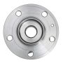 Moog 512253 Moyeu assemblé avec roulement de roue