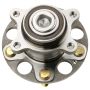 Moog 512256 Moyeu assemblé avec roulement de roue