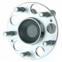 Moog 512256 Moyeu assemblé avec roulement de roue