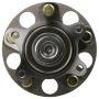 Moog 512257 Moyeu assemblé avec roulement de roue