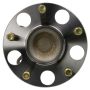 Moog 512257 Moyeu assemblé avec roulement de roue