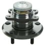 Moog 512265 Rear Wheel Bearing and Hub Assembly