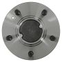 Moog 512265 Rear Wheel Bearing and Hub Assembly