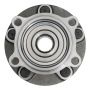 Moog 512291 Moyeu assemblé avec roulement de roue