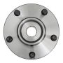 Moog 512291 Moyeu assemblé avec roulement de roue