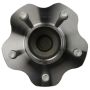 Moog 512292 Moyeu assemblé avec roulement de roue