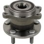 Moog 512293 Moyeu assemblé avec roulement de roue