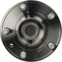Moog 512299 Moyeu assemblé avec roulement de roue