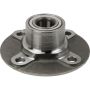 Moog 512303 Rear Wheel Bearing and Hub Assembly
