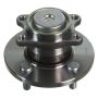 Moog 512325 Moyeu assemblé avec roulement de roue