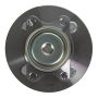 Moog 512325 Moyeu assemblé avec roulement de roue