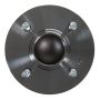 Moog 512325 Moyeu assemblé avec roulement de roue