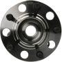 Moog 512333 Moyeu assemblé avec roulement de roue
