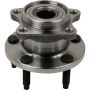 Moog 512335 Rear Wheel Bearing and Hub Assembly