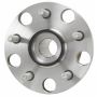 Moog 512337 Moyeu assemblé avec roulement de roue